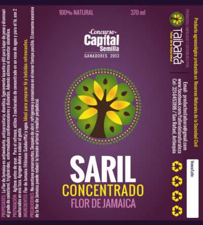 Etiquetas Saril Taibara